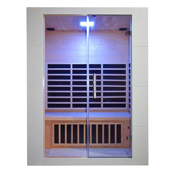 MaXXwell Nimba 2100W Infrarød Sauna til 3 Personer