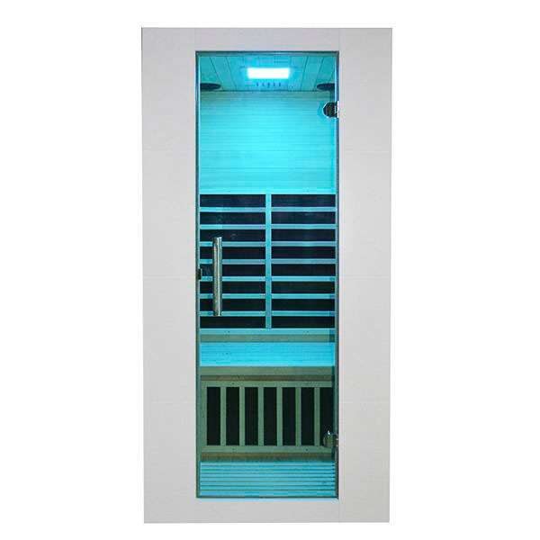 MaXXwell Taurus 1500W Infrarød Sauna til Én Person