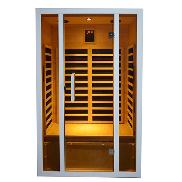 MaXXwell Zagros 1750 W Infrarød Sauna til 2 personer – Tilbud!