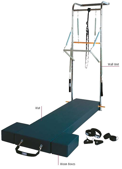 Måtte til Wall Tower Unit + 2 Moon Boxe