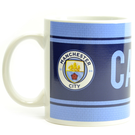 Manchester City Kapitæn Krus i Gaveæske – Fantastisk Tilbud!
