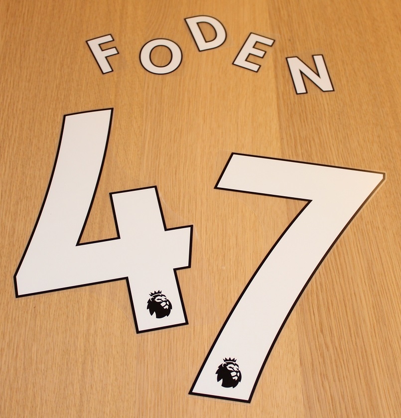 Manchester City PL hjemmeprint 2021/22 - FODEN 47