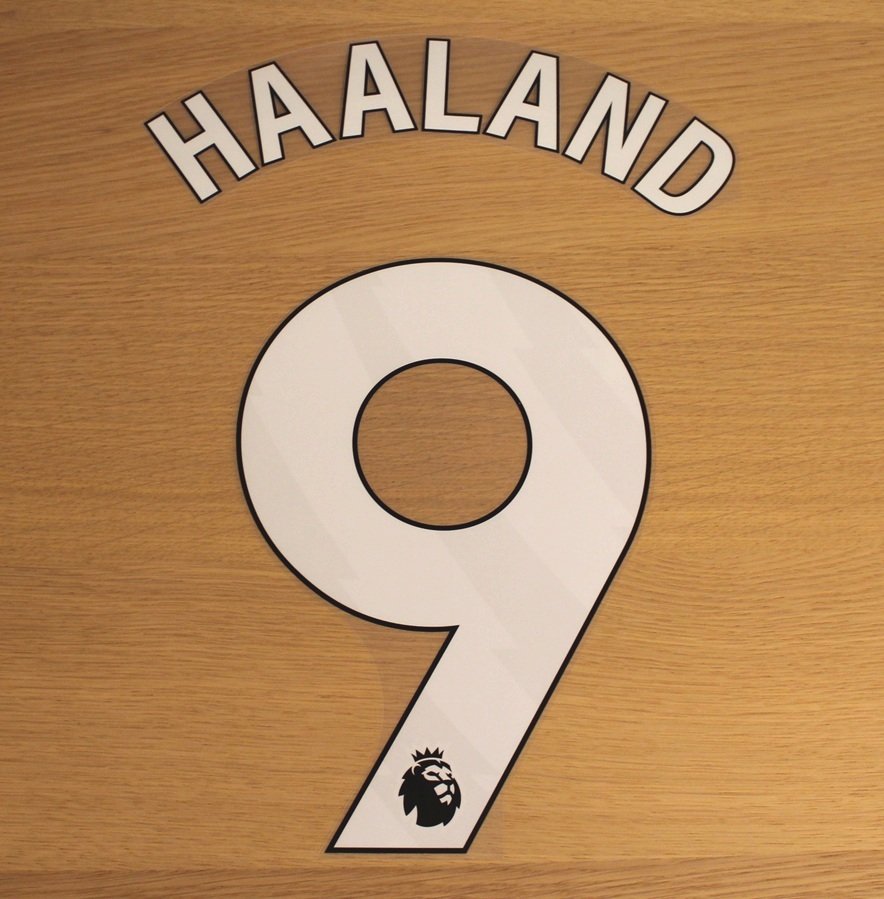 Manchester City PL home print 2023/27 - HAALAND 9-Player's