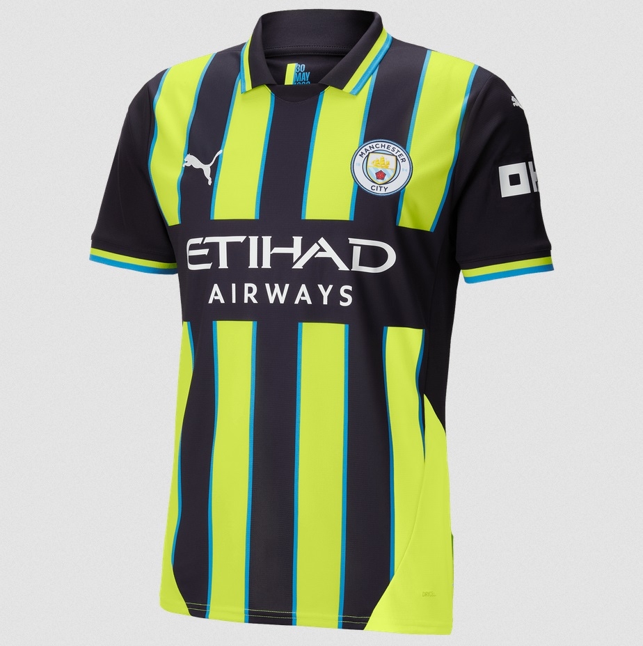 Manchester City away jersey 2024/25 - mens-XS