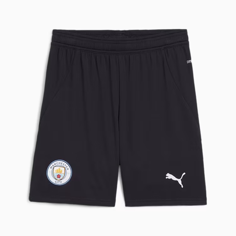 Manchester City Ude Shorts 2024/25 - Ungdomsmodel til Fans