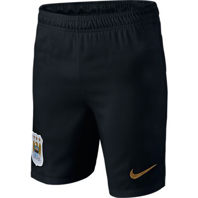 Manchester City away shorts youth 2013/14-YXL | 158