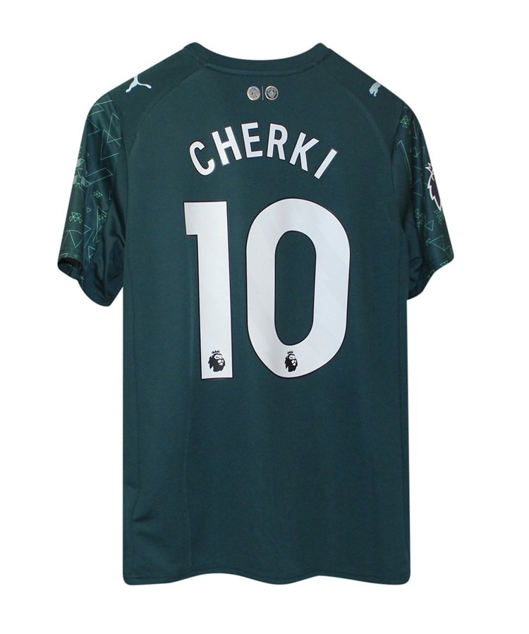 Manchester City fourth jersey 2025/26 - mens - Cherki 10-M