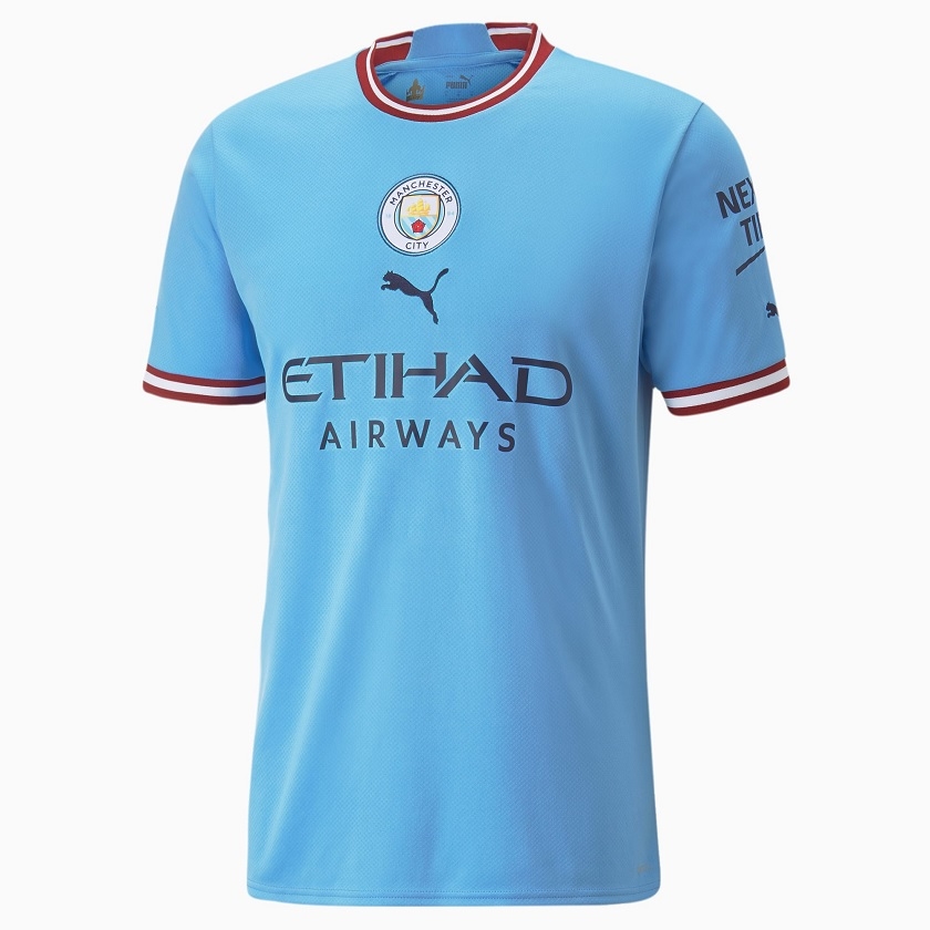 Manchester City home jersey 2022/23 - youth-128 | YS