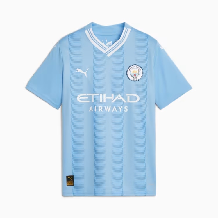 Manchester City hjemme trøje 2023/24 – støt dit hold!