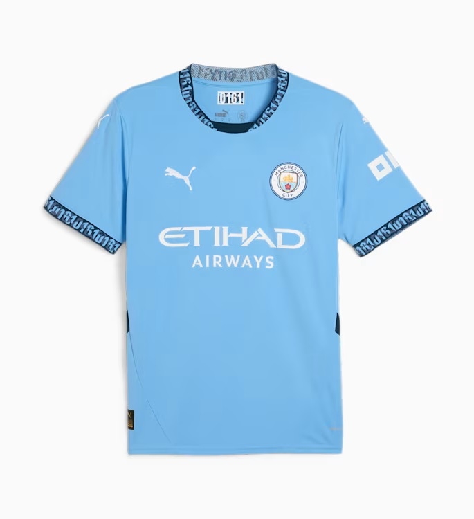 Manchester City home jersey 2024/25 - authentic-L