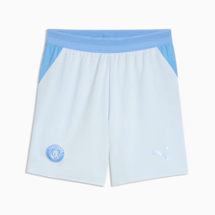Manchester City home shorts 2026/27 - youth-128 | YXS