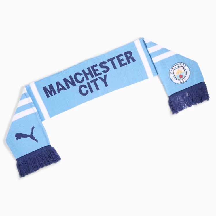Manchester City scarf 2026/27 - unisex-one-size