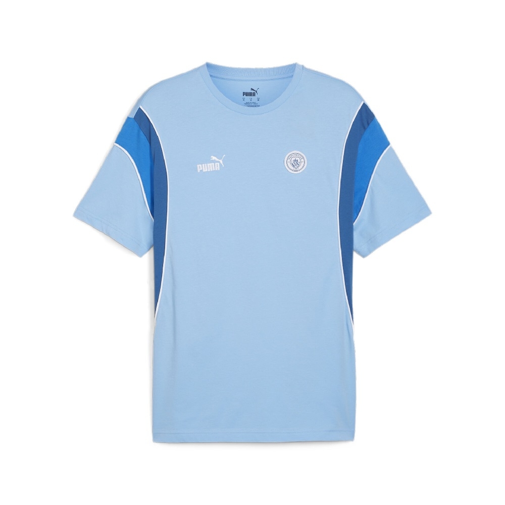 Manchester City kultur t-shirt til mænd - Puma tilbud