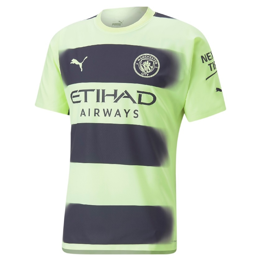 Manchester City 2022/23 Tredje Trøje - Replica Tilbud!