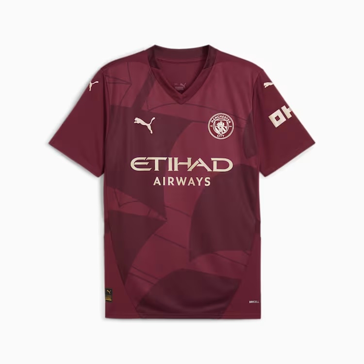 Manchester City 2024/25 Tredje Trøje - Officiel Tryktilbud