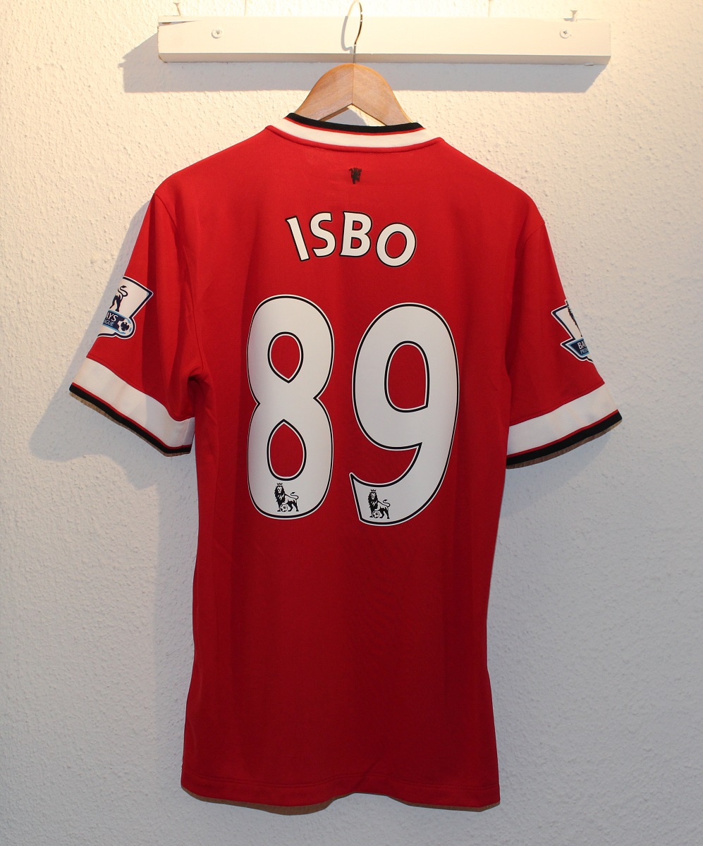 Manchester United Home Jersey 2014/15 - Men's - ISBO 89-M