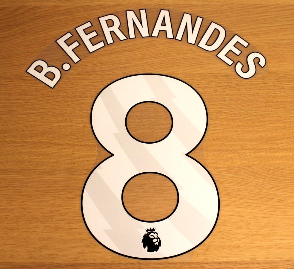 Manchester United PL home print 2023/27 - B. Fernandes 8-Player's