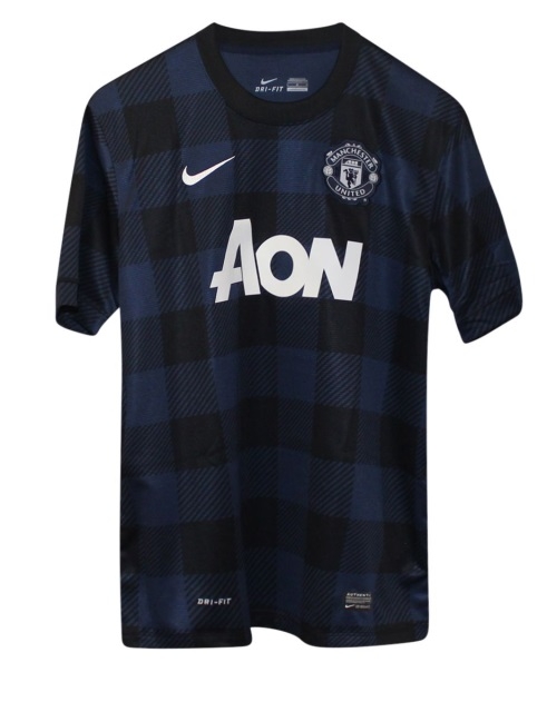 Manchester United ude trøje 2013/14 - JONES 4 på tilbud!