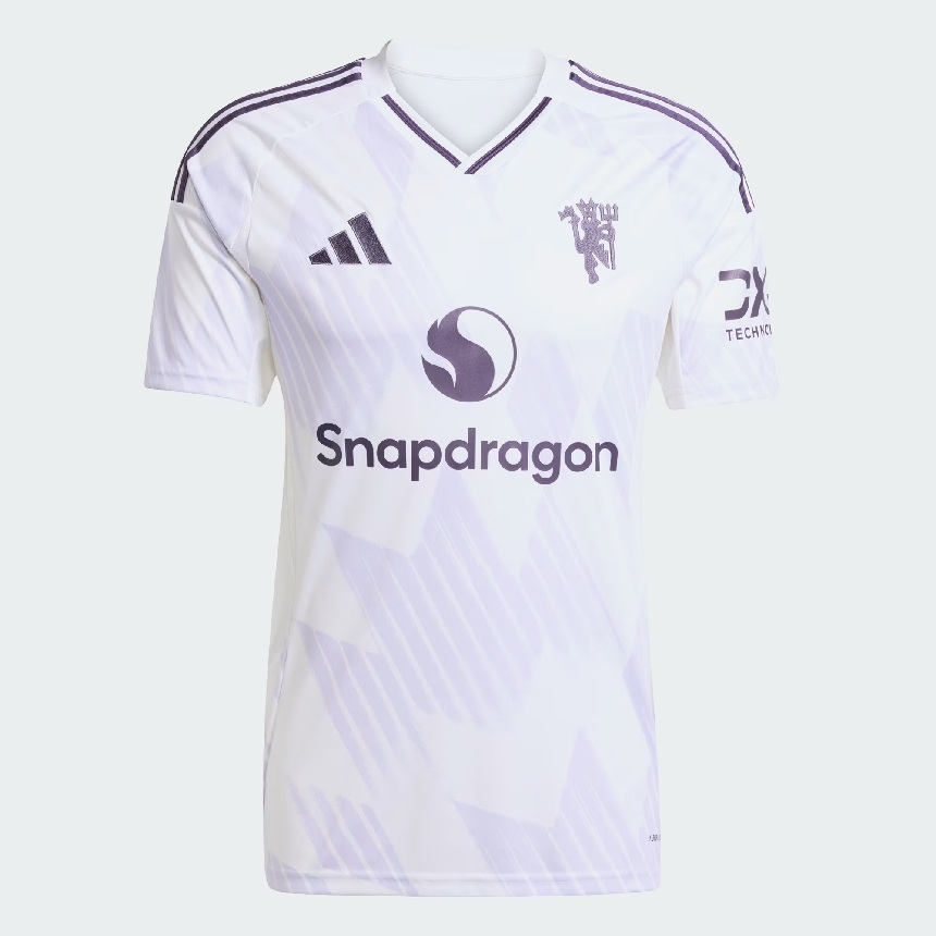 Manchester United Udebanetrøje 2025/26 med valgfri spiller.