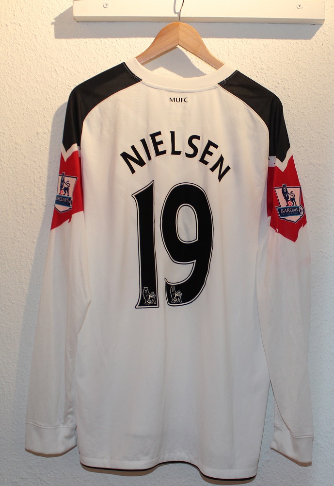Manchester United Ude Trøje L/S 2010/11 - Nielsen 19