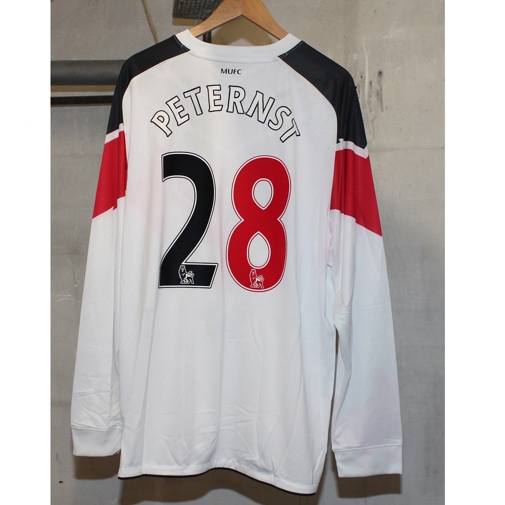 Manchester United ude trøje L/S 2010/11 - Peternst 28