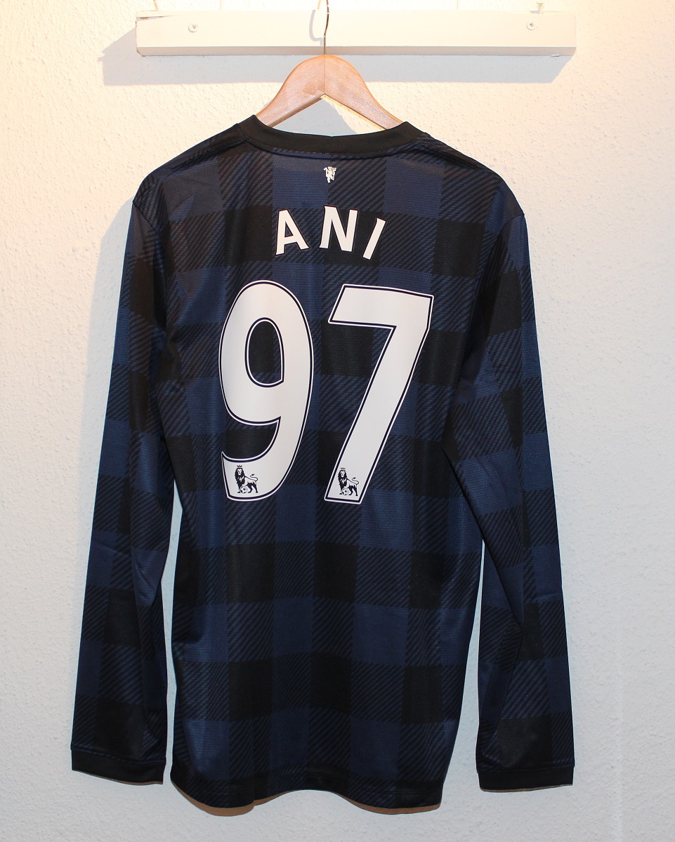 Manchester United ude trøje L/S 2013/14 - Ani 97-L tilbud