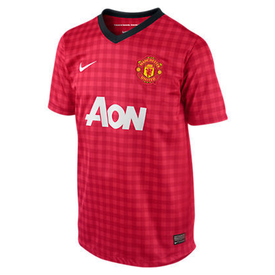 Manchester United hjemme trøje 2012/13 - børn-YM | 137-147