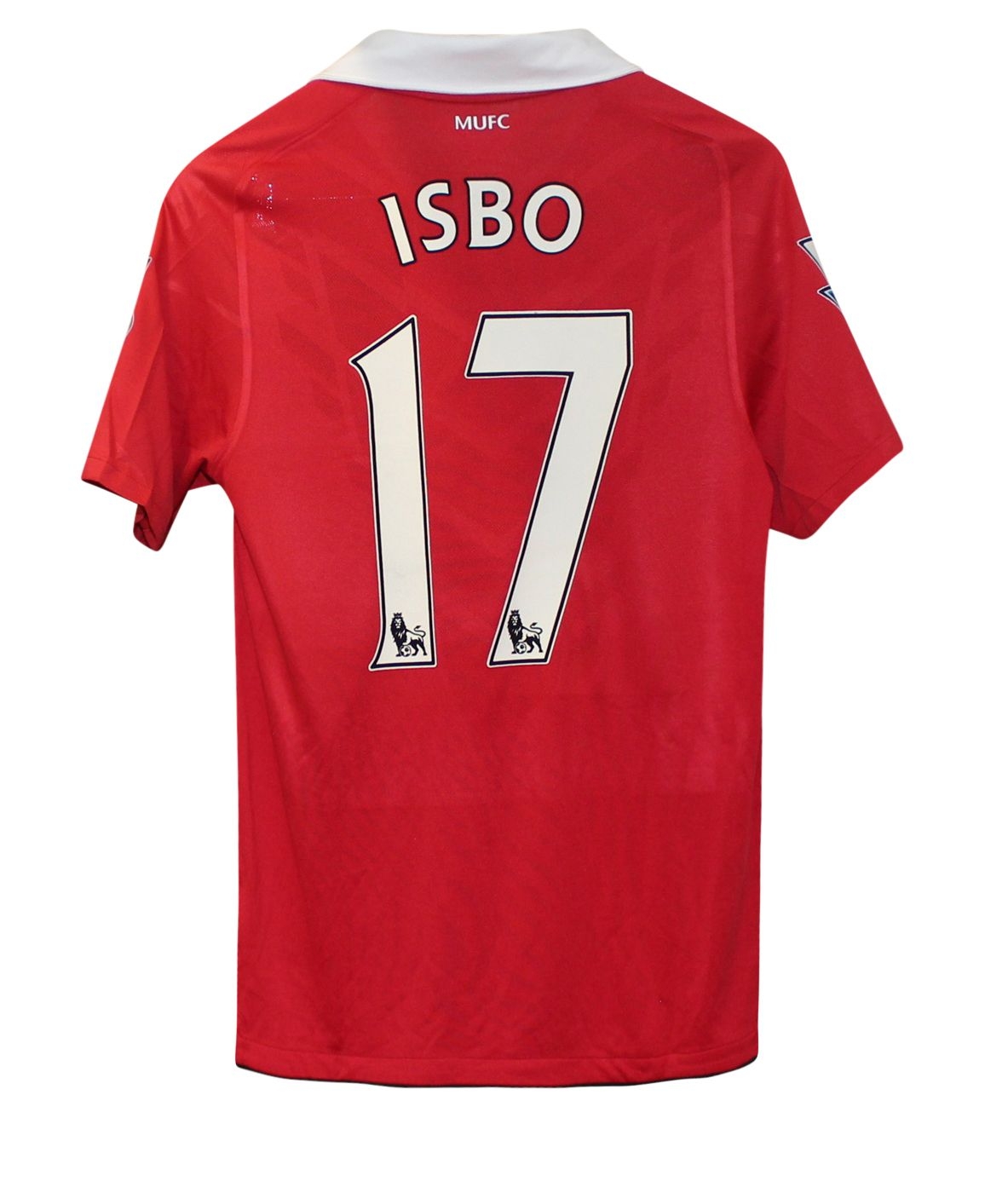 Manchester United home jersey 2010/11 - ISBO 17-S