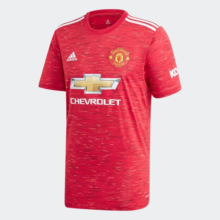 Manchester United home jersey 2020/21 - by Adidas-4XL