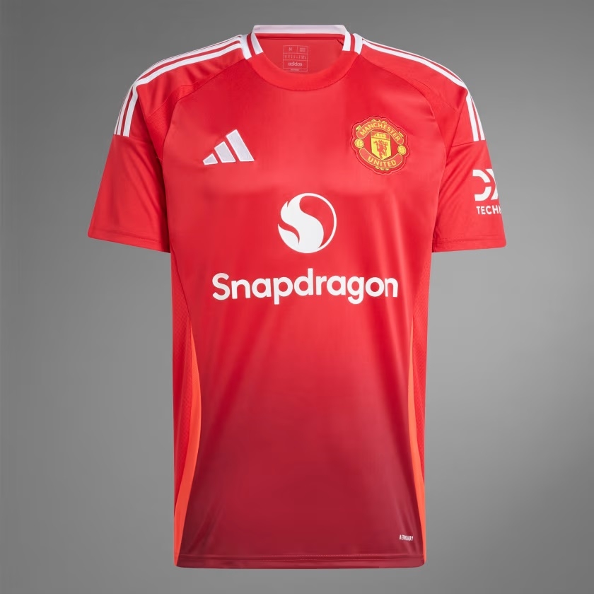 Manchester United hjemme trøje 2024/25 - HØJLUND, ERIKSEN 14