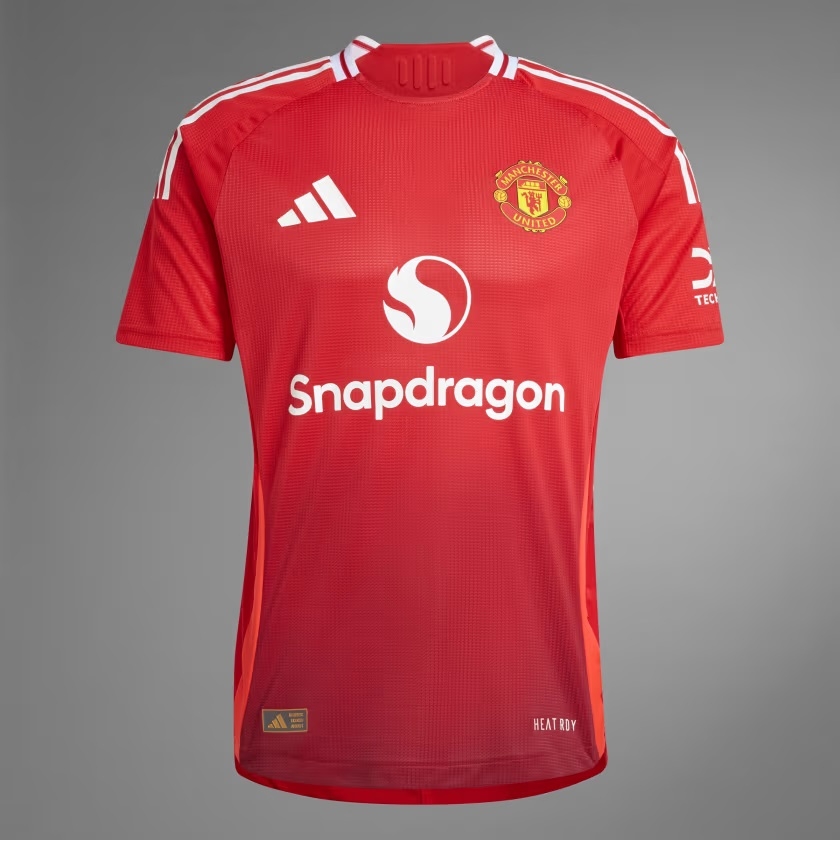 Manchester United hjemme trøje 2024/25 - HØJLUND, ERIKSEN 14