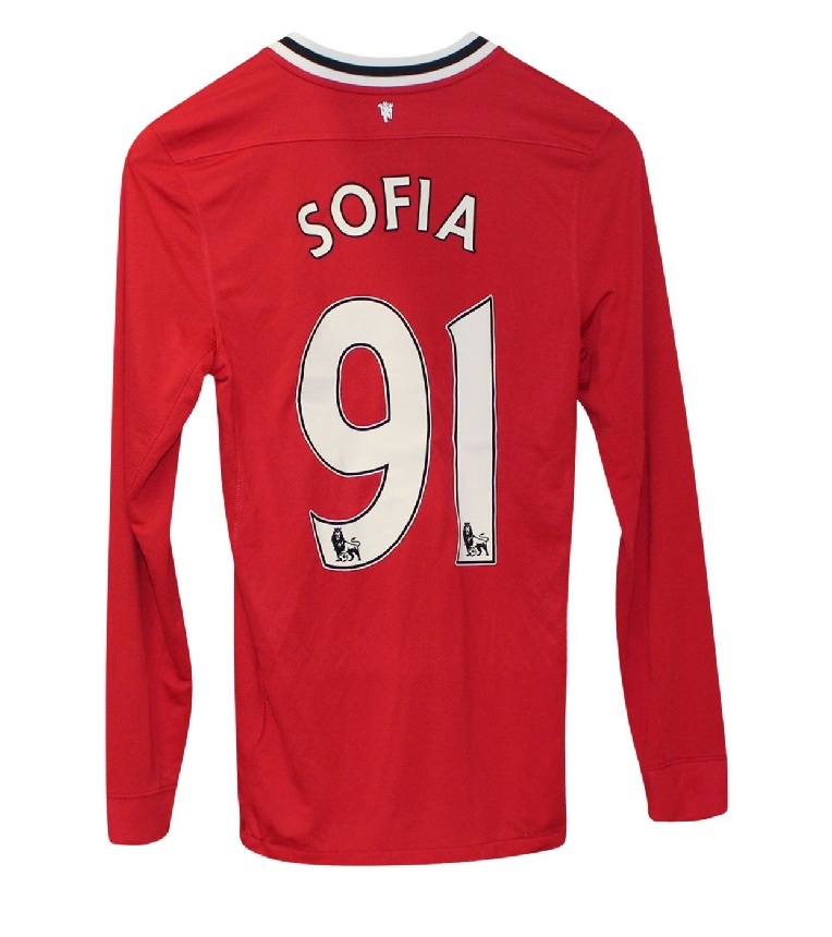 Manchester United hjemme trøje L/S 2011/12 - Udsalg!