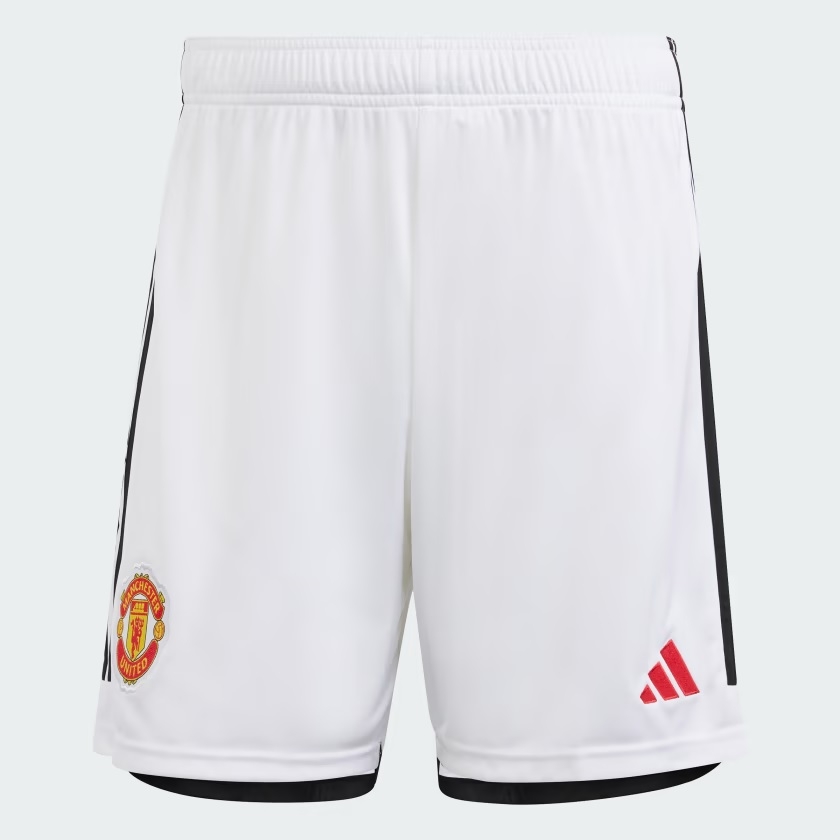Manchester United hjemme shorts 2023/24 - ungdomsmodel