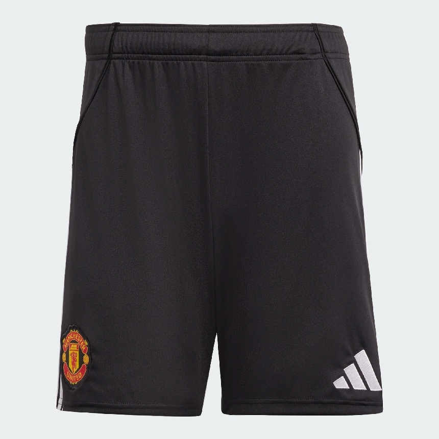Manchester United hjemme shorts 2025/26 – herre tilbud