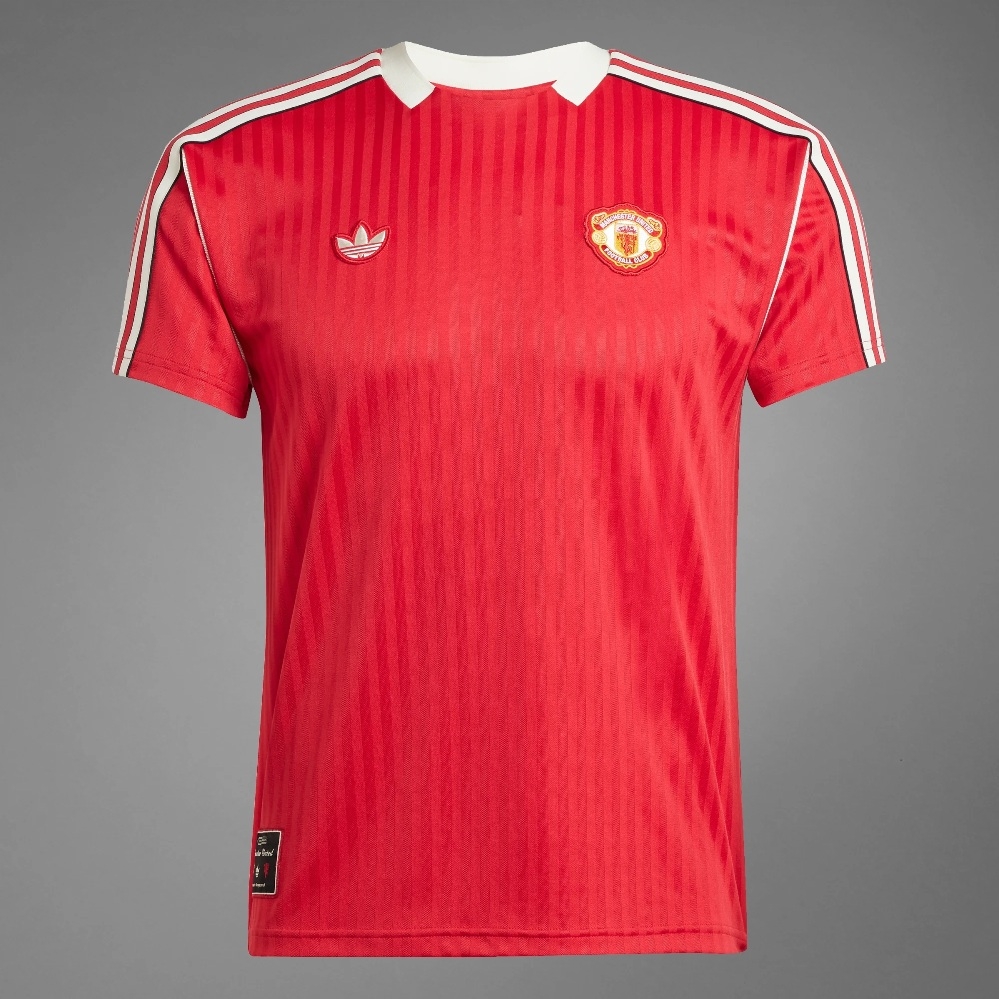 Manchester United Icons Trøje 2025 - Billig Tilbud!