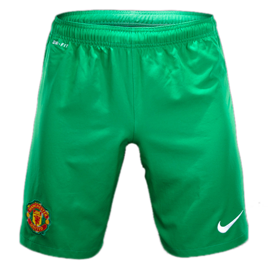 Manchester United målmands shorts 2012/13 - Børneudsalget