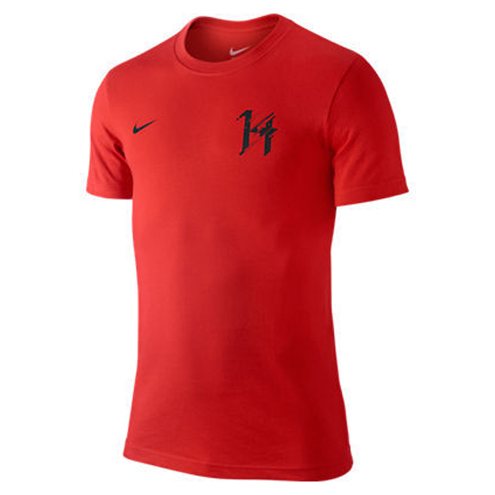 Manchester United t-shirt 2012 - Chicharito - Rød Børn