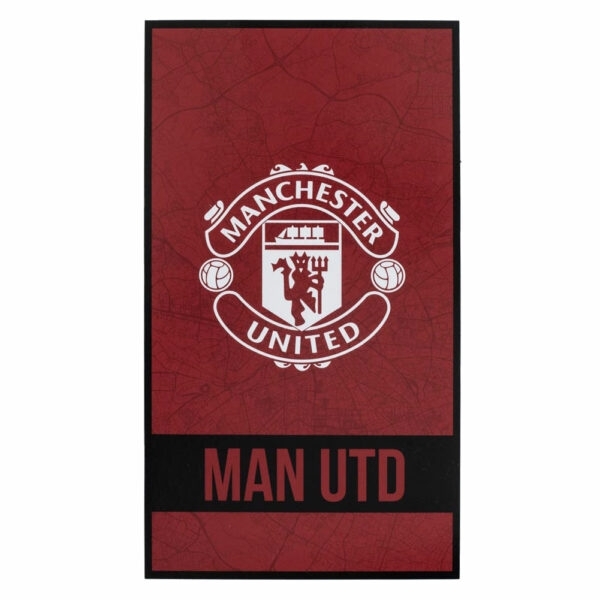 Manchester United towel - Identity (in stock)-one-size