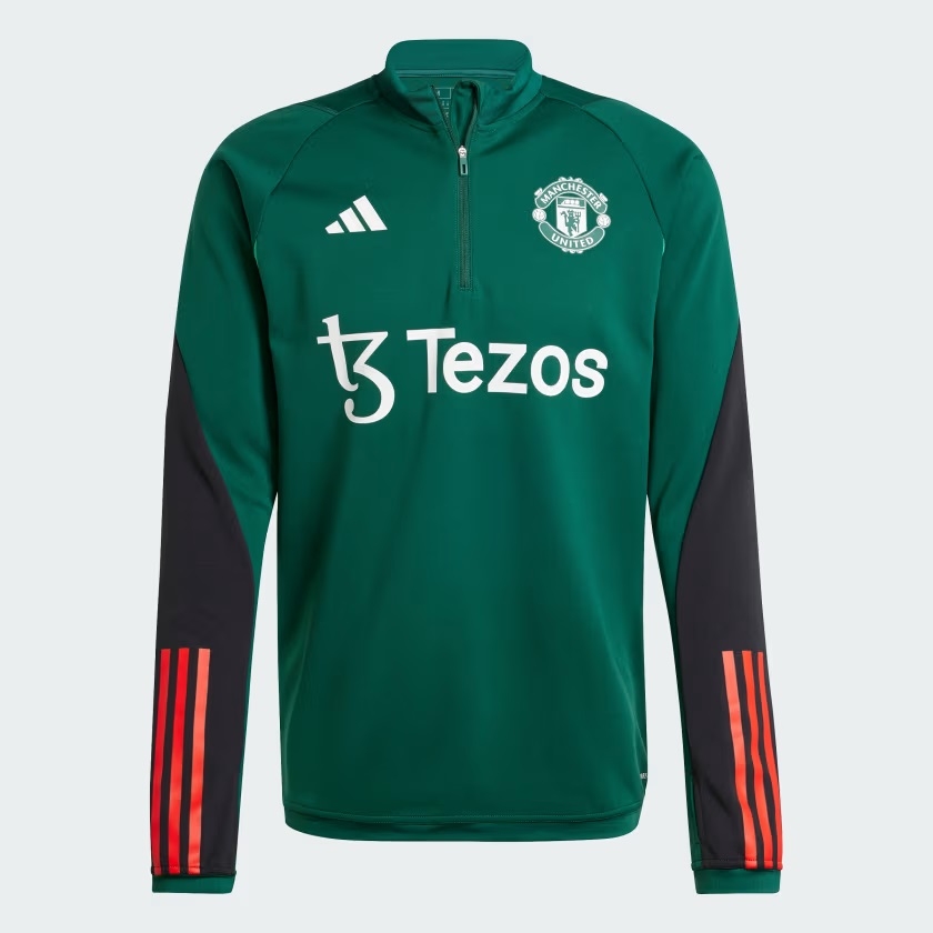 Manchester United træningstrøje 2023/24 – herre tilbud