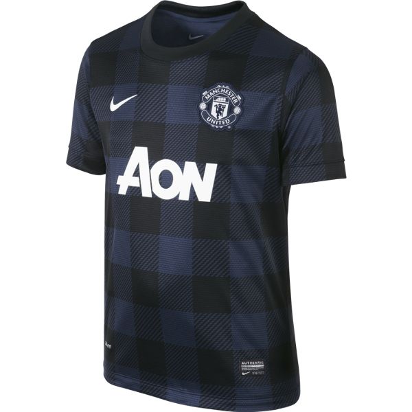Manchester United Udebanetrøje 2013/14 til Børn - Tilbud!