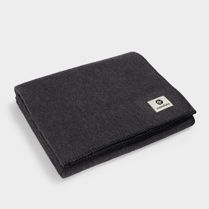 Manduka Essential yogatæppe i uld