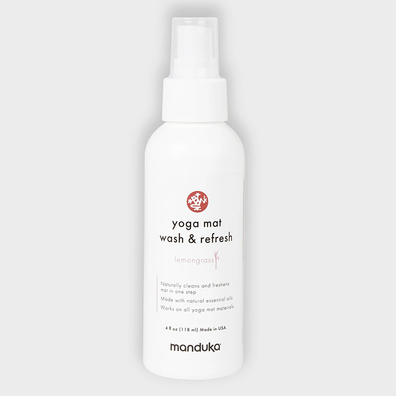 Manduka Yogamåtte Rengøringsspray (Lemongræs - 118 ml)