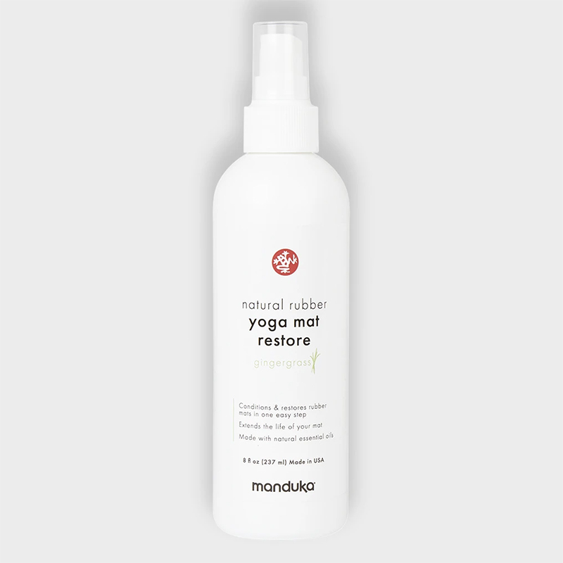 Manduka Yogamåtte Rengøringsspray – Ingefærgræs 227 ml
