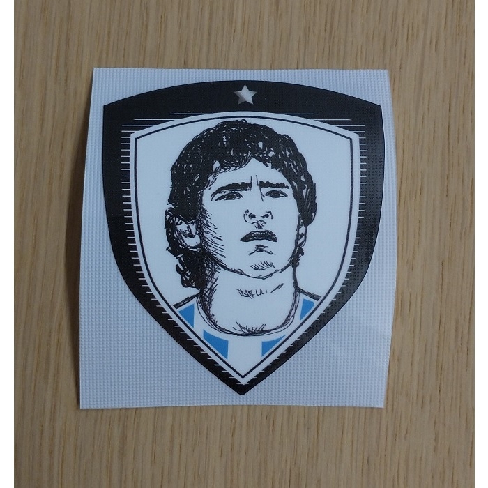 Maradona badge til voksne - Få det til en god pris!