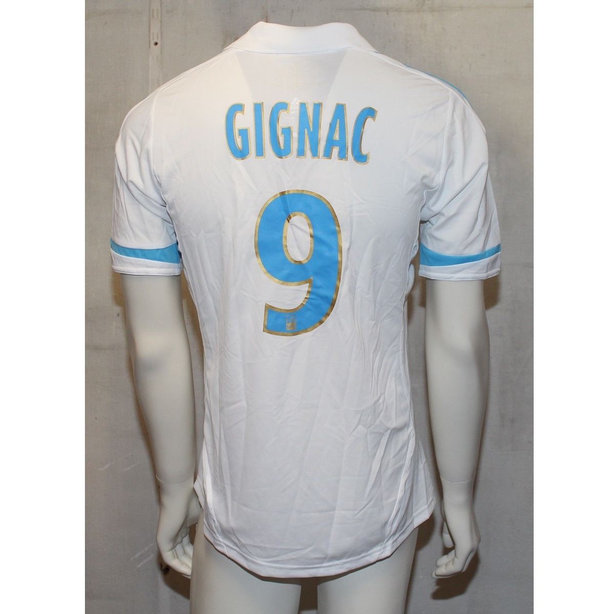 Marseille Hjemme Trøje - Gignac 9 på Udsalg!