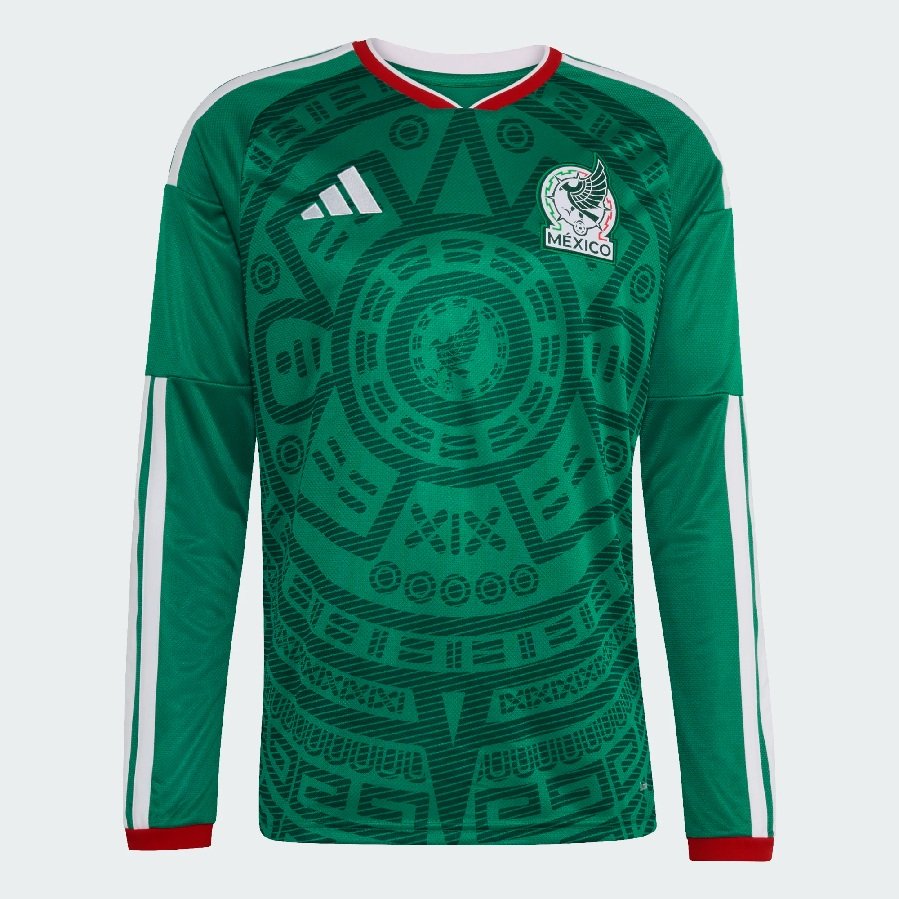 Mexico home jersey L/S World Cup 2026 - mens-M