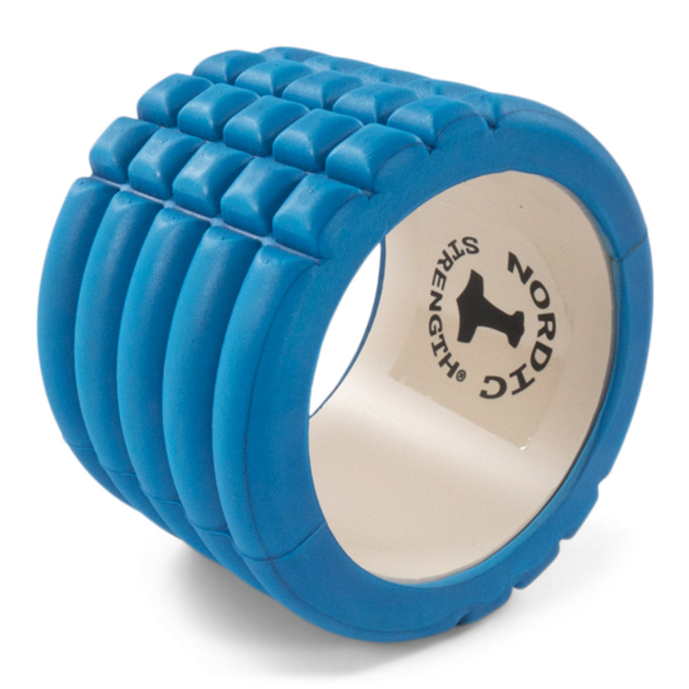 Mini Foam Roller - Blå til Effektiv Massageoplevelse