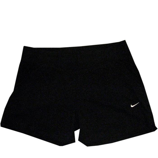 Mini shorts - kvinder - sort-XS