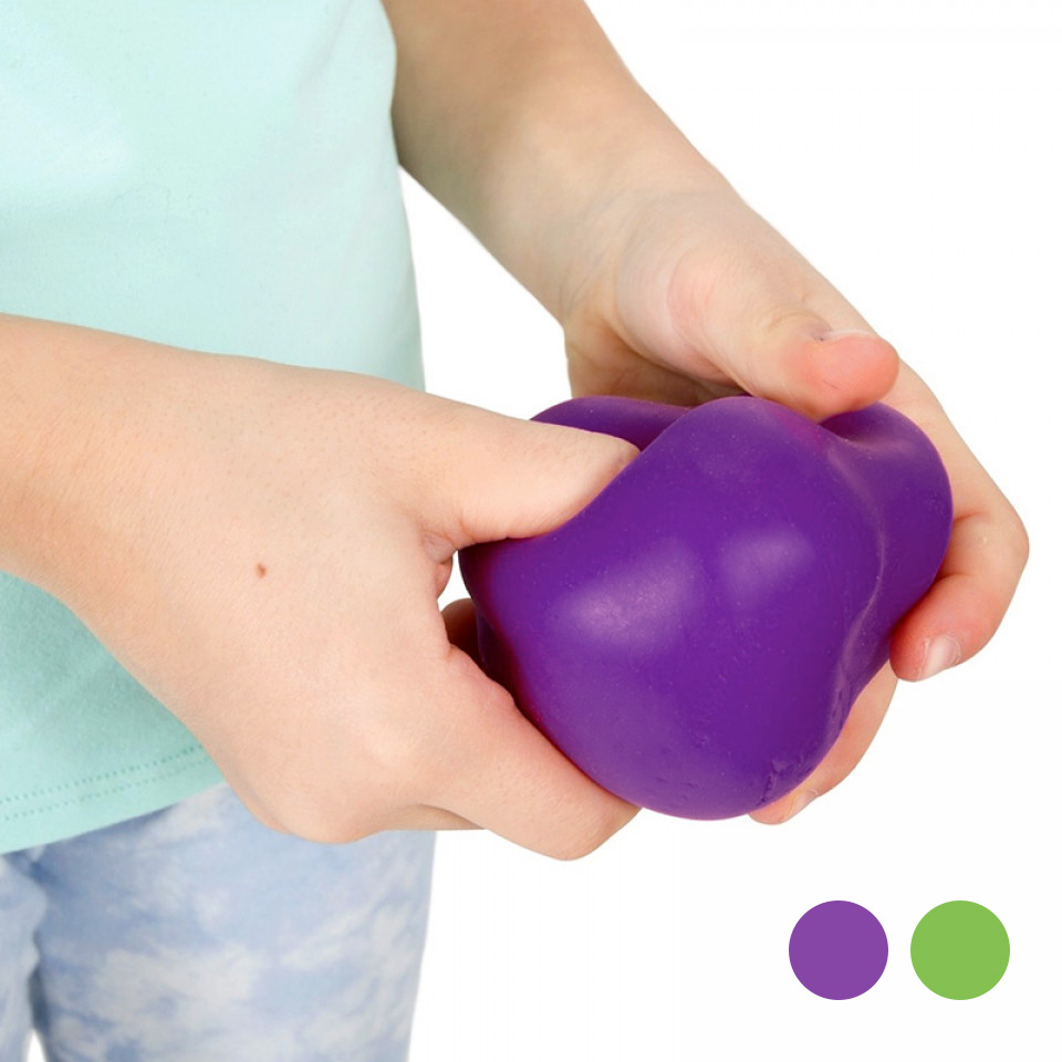 Morph Squish Bold – Stresslindrende Fidget Bold til Træning