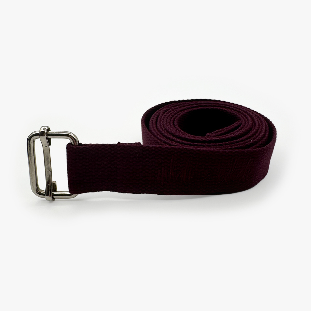 Mukti yogabælte (Blomme - 3,7 cm)